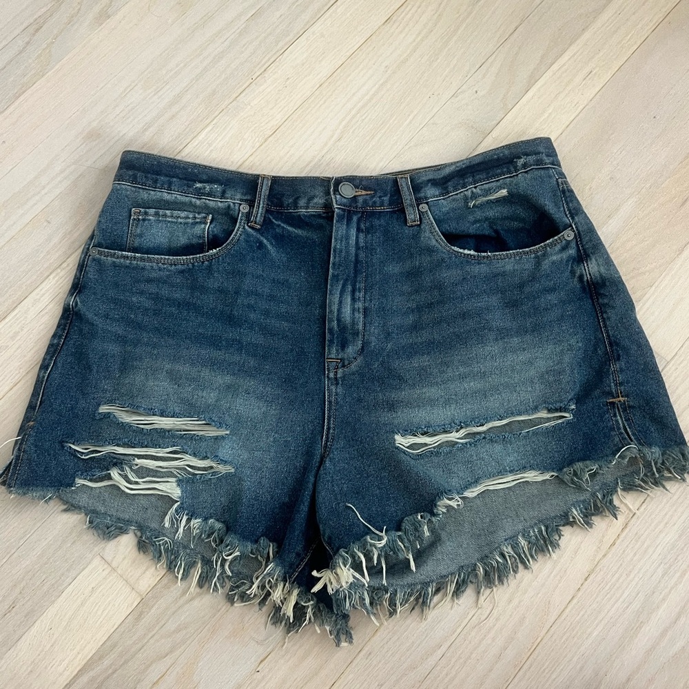 Blank NYC denim shorts
